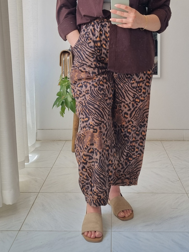 شلوار لینن سمبادی