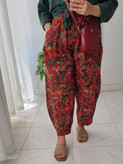 شلوار لینن سمبادی